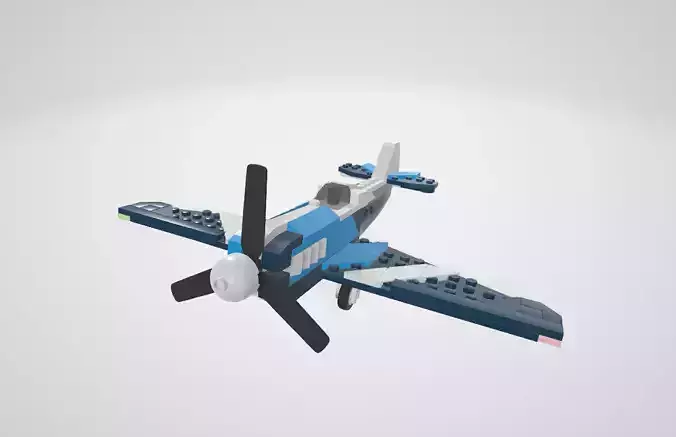 LEGO CREATOR 31160 Jet Plane Building Toy 