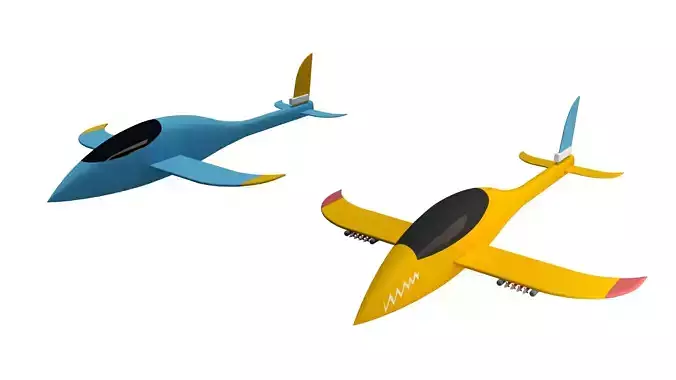 Game Model Aircraft