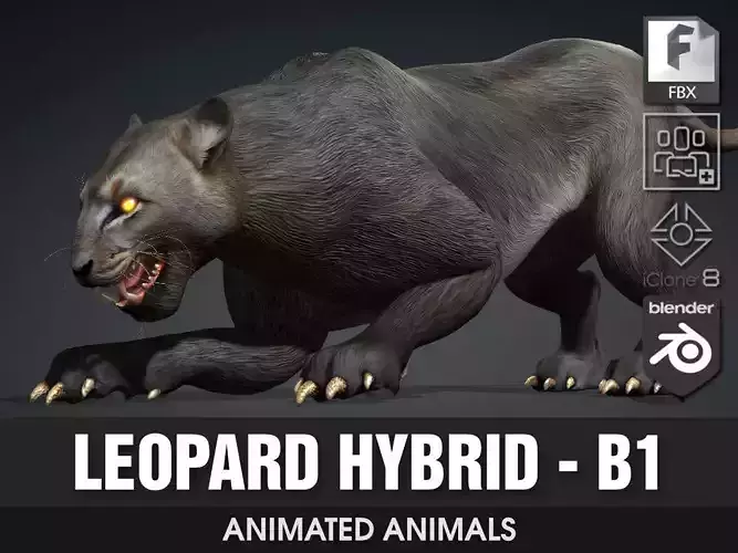 Leopard Hybrid-B1
