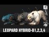Leopard Hybrid-B1 3D model_1