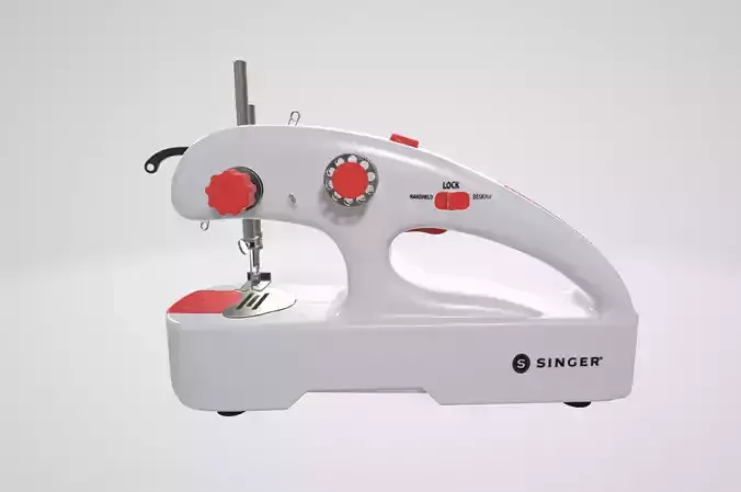 Singer handy electric sewing machine 3D model