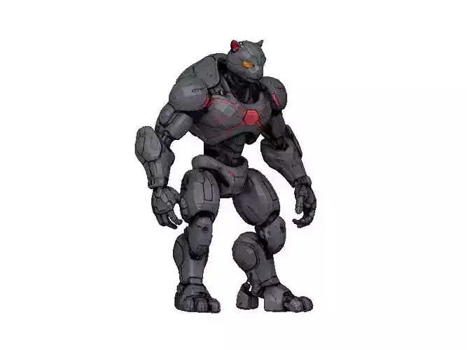 Panther Cyborg