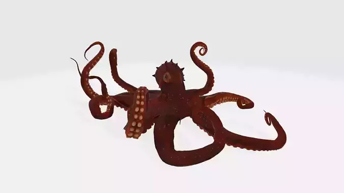 Octopus 3D Model Ready to Print 3D print model