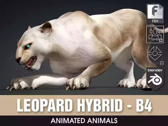 Leopard Hybrid-B4