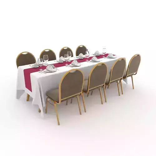 Banquet Table and Chair 89