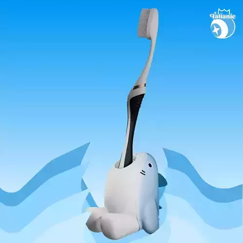 Tiburoncin porta cepillos ujaja