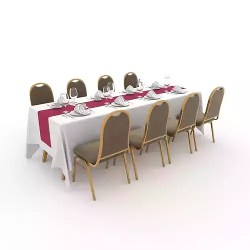 Banquet Table and Chair 90