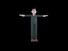Stylized 3D Male MC Character - Cartoon Master of Ceremony Model 3D model_1