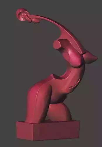 LadyV torso Violin Sculpture