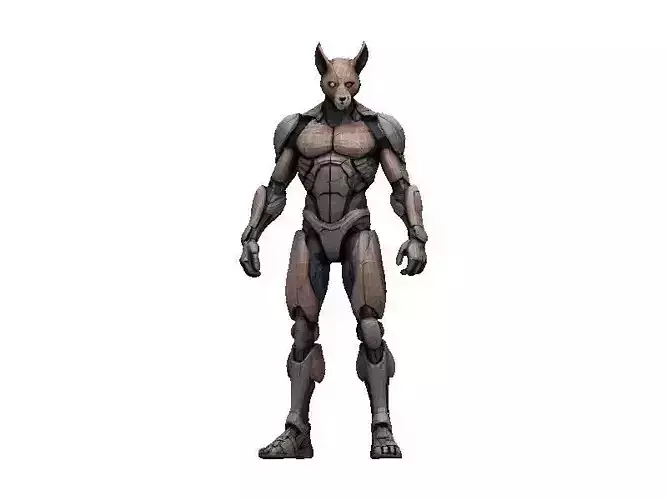 Caracal Cyborg