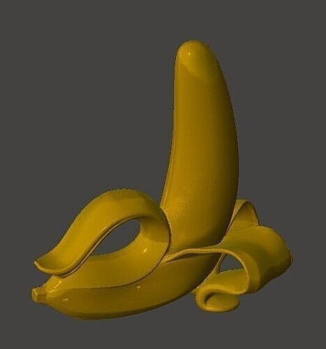 Banna  3D print model