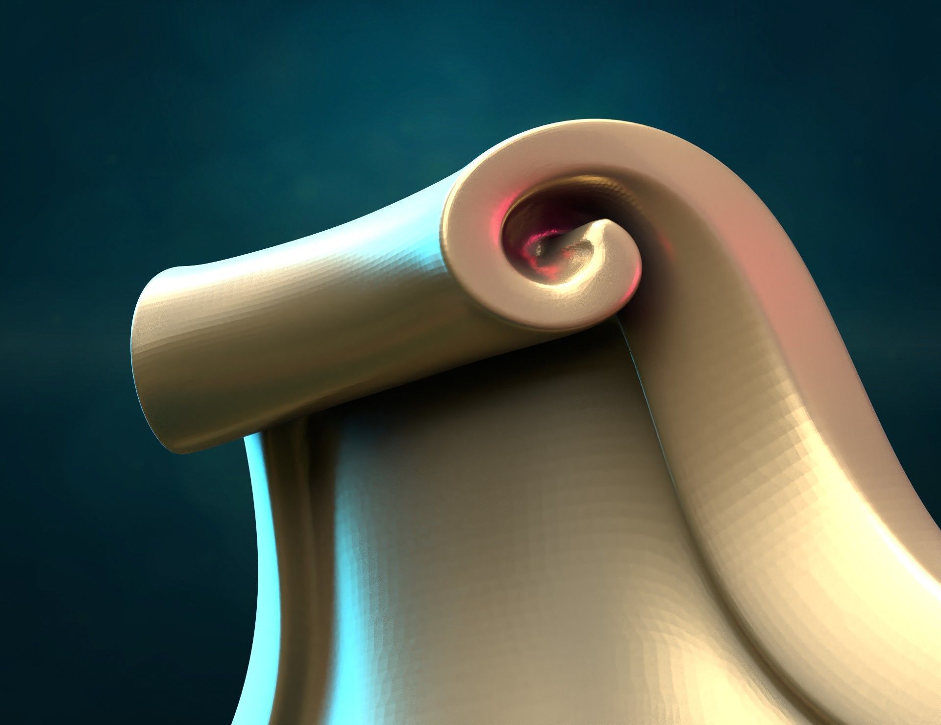 Shield printable 3D print model_3