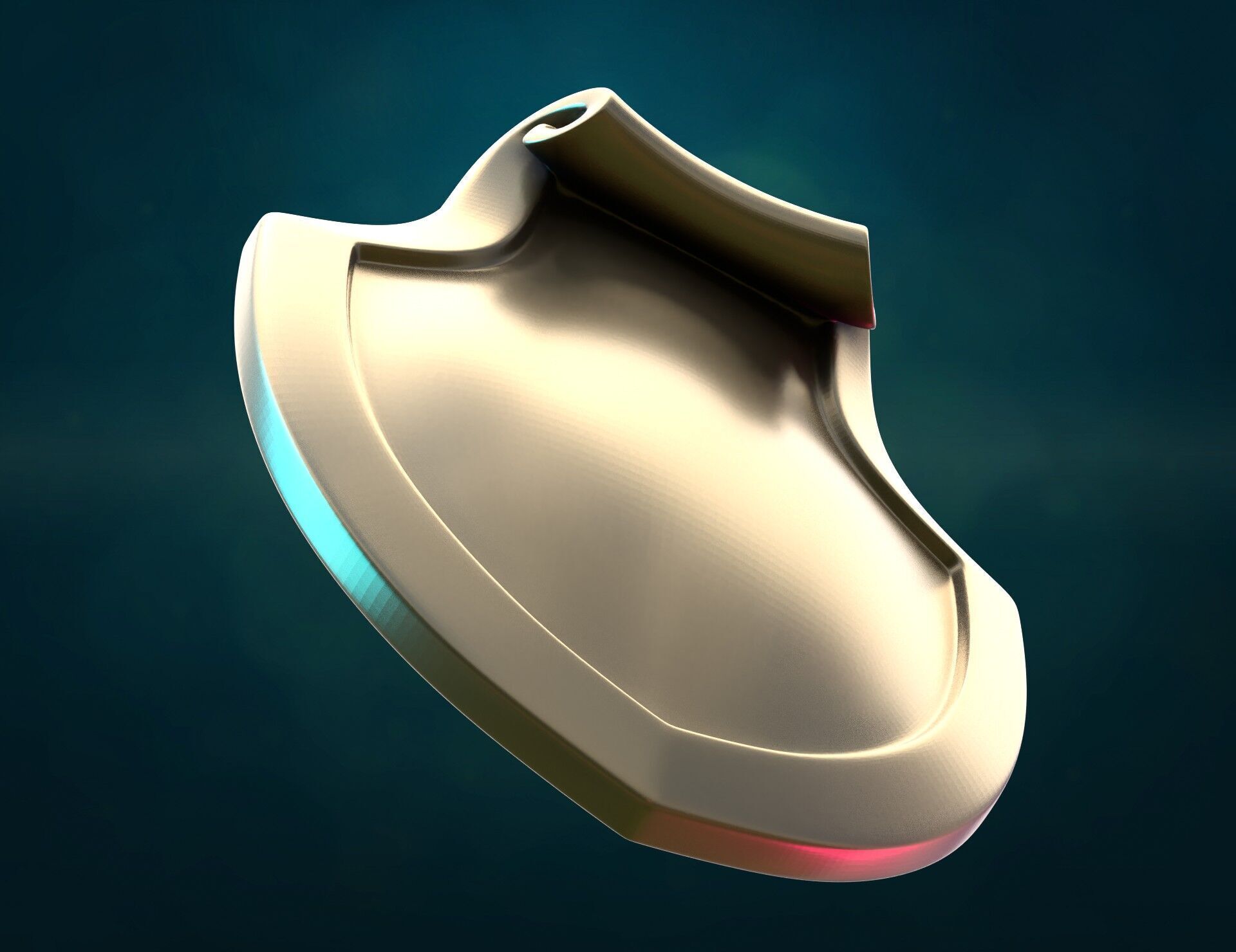 Shield printable 3D print model_6