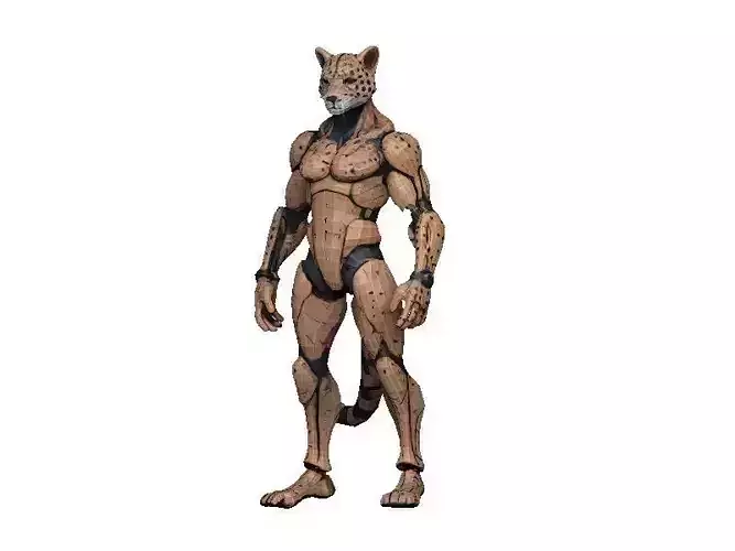 Cheetah Cyborg