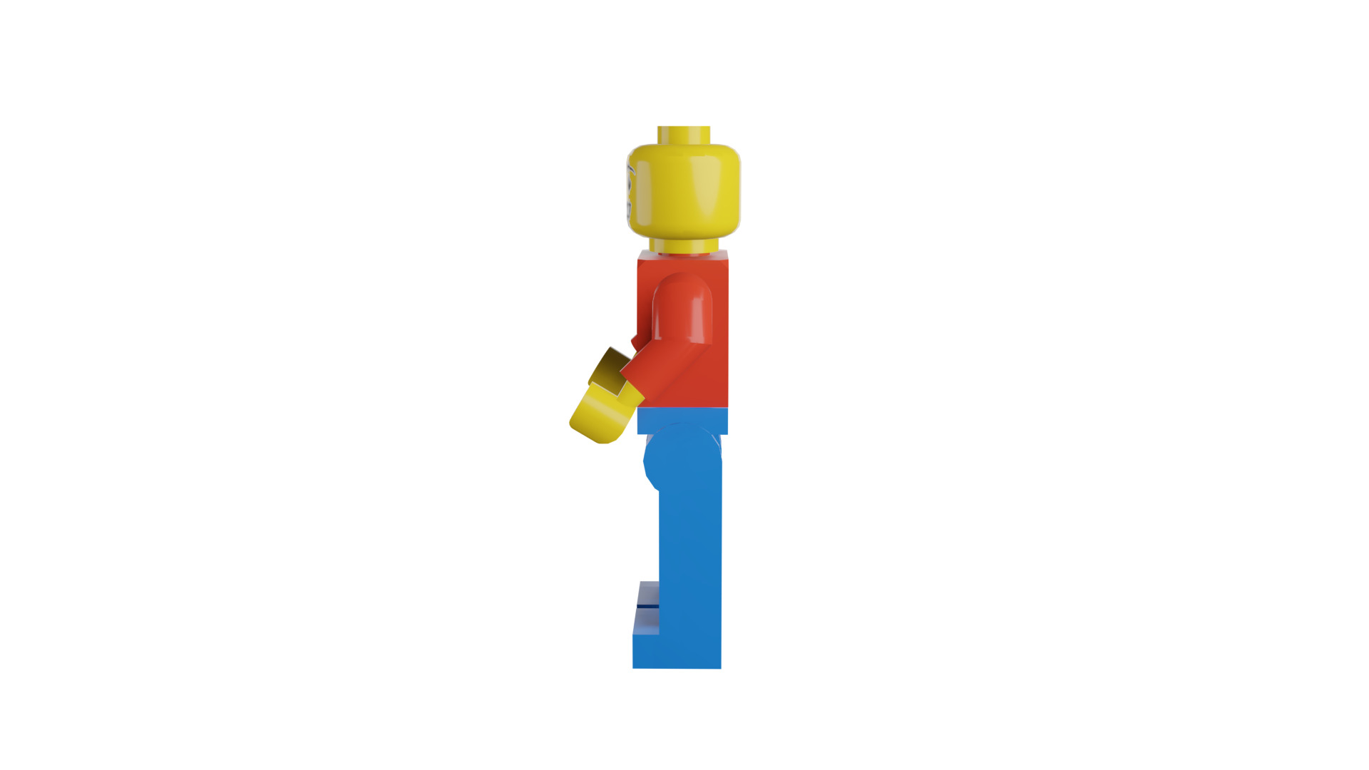 3D print minifigure - Minifigure Basic V2 3D print model_13