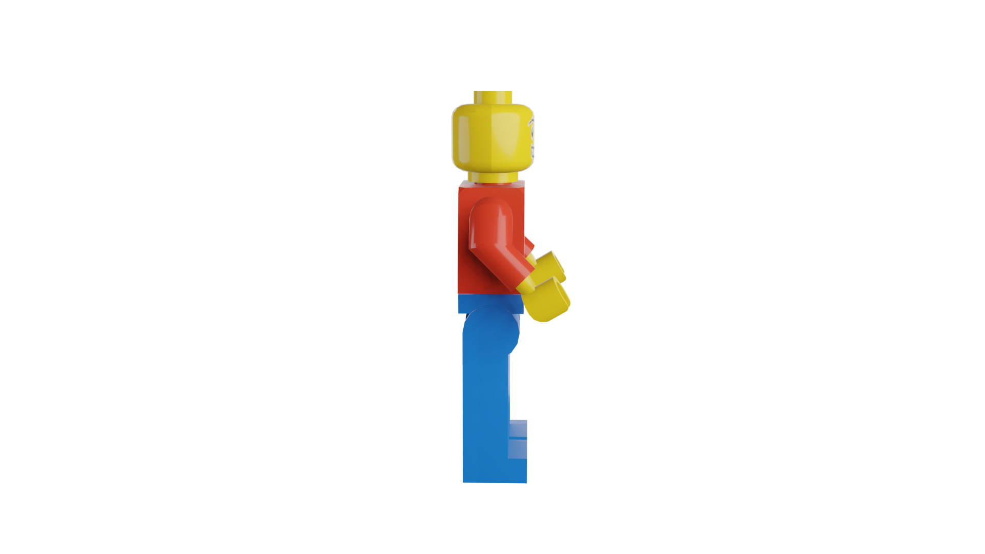 3D print minifigure - Minifigure Basic V2 3D print model_10