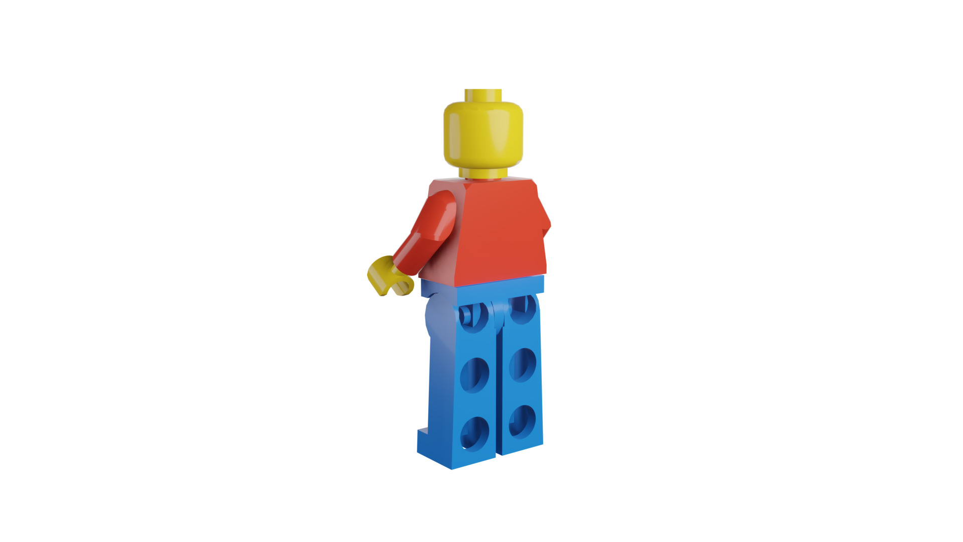 3D print minifigure - Minifigure Basic V2 3D print model_31