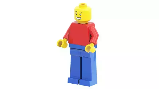 3D print minifigure - Minifigure Basic V2