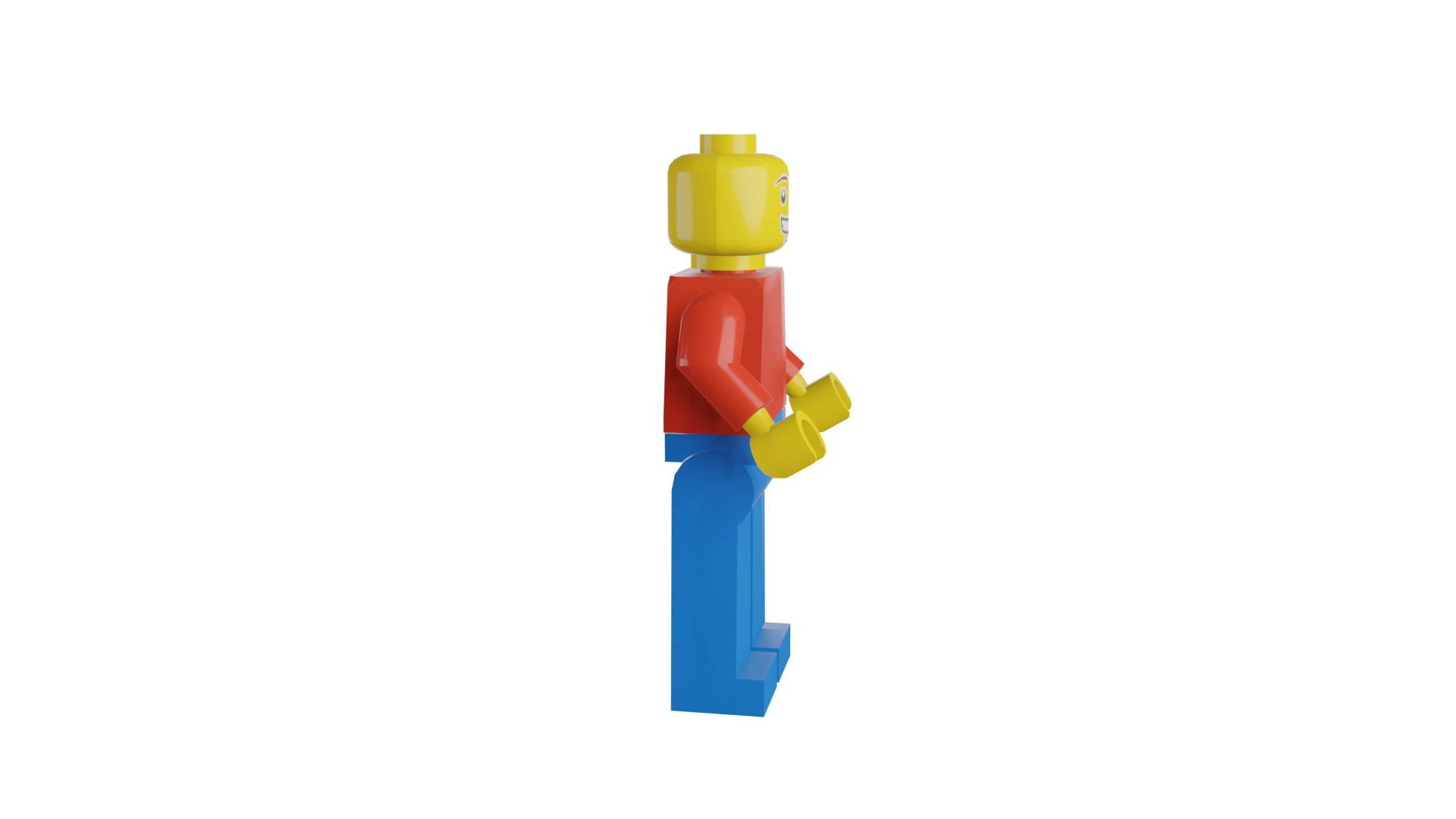 3D print minifigure - Minifigure Basic V2 3D print model_19