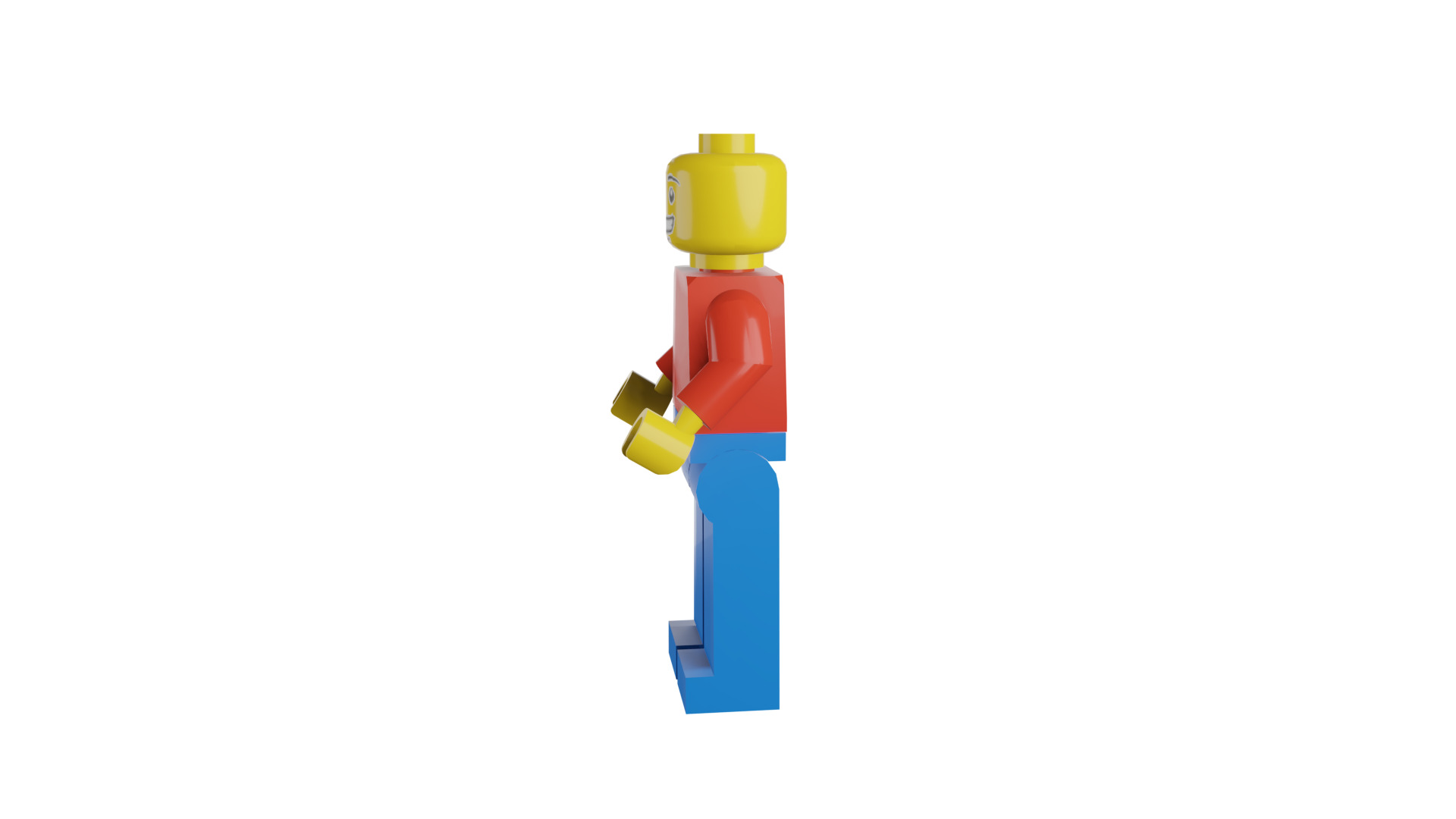 3D print minifigure - Minifigure Basic V2 3D print model_11