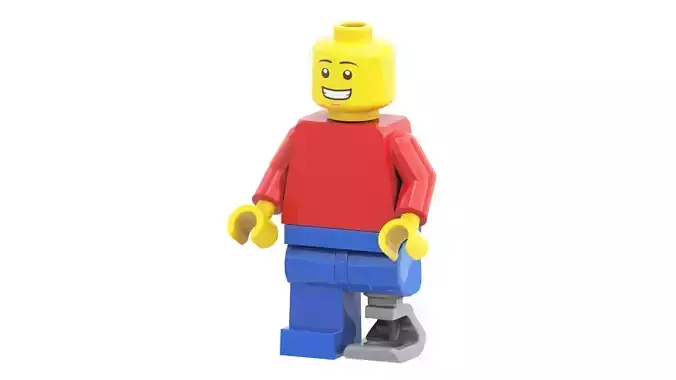 3D print minifigure - Minifigure Basic V3