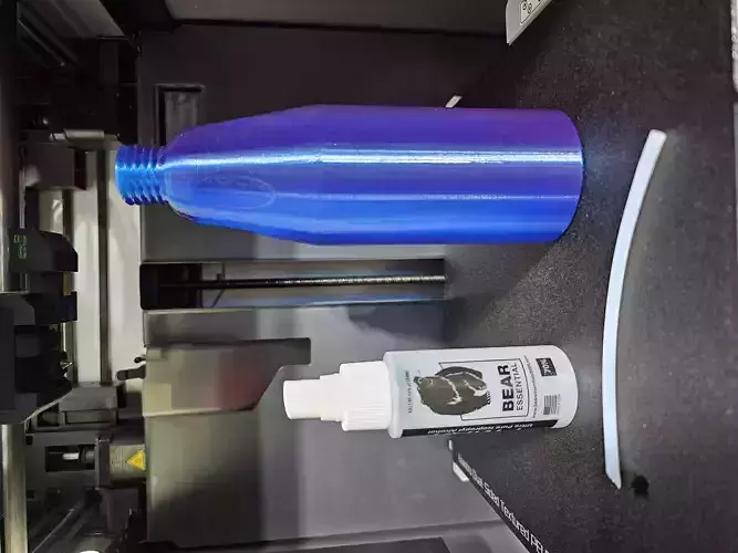 IPA Spray Bottle 3D print model