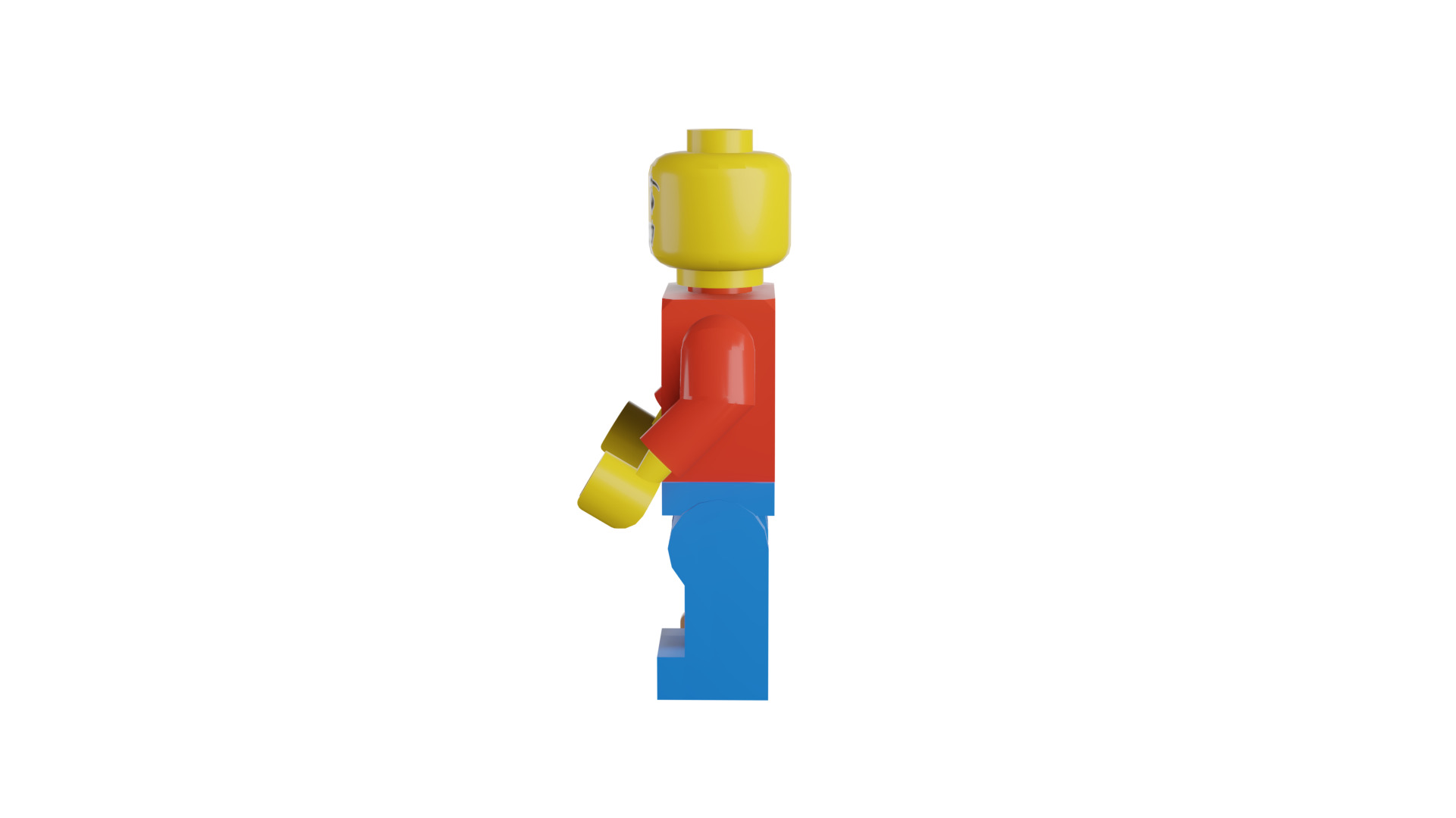 3D print minifigure - Minifigure Basic V4 3D print model_33