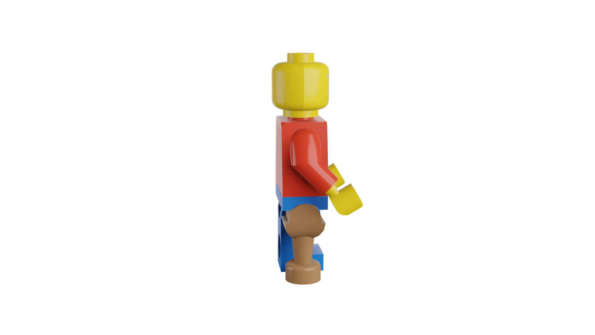 3D print minifigure - Minifigure Basic V4 3D print model_13