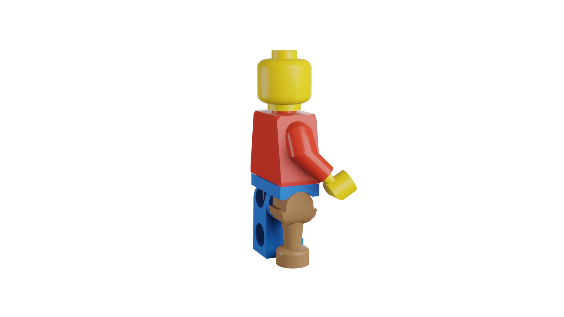 3D print minifigure - Minifigure Basic V4 3D print model_15