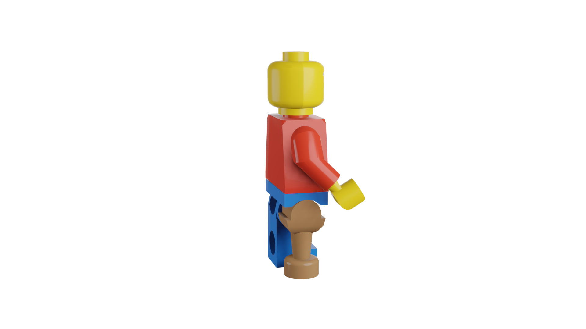 3D print minifigure - Minifigure Basic V4 3D print model_14
