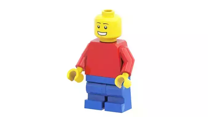 3D print minifigure - Minifigure Basic V5