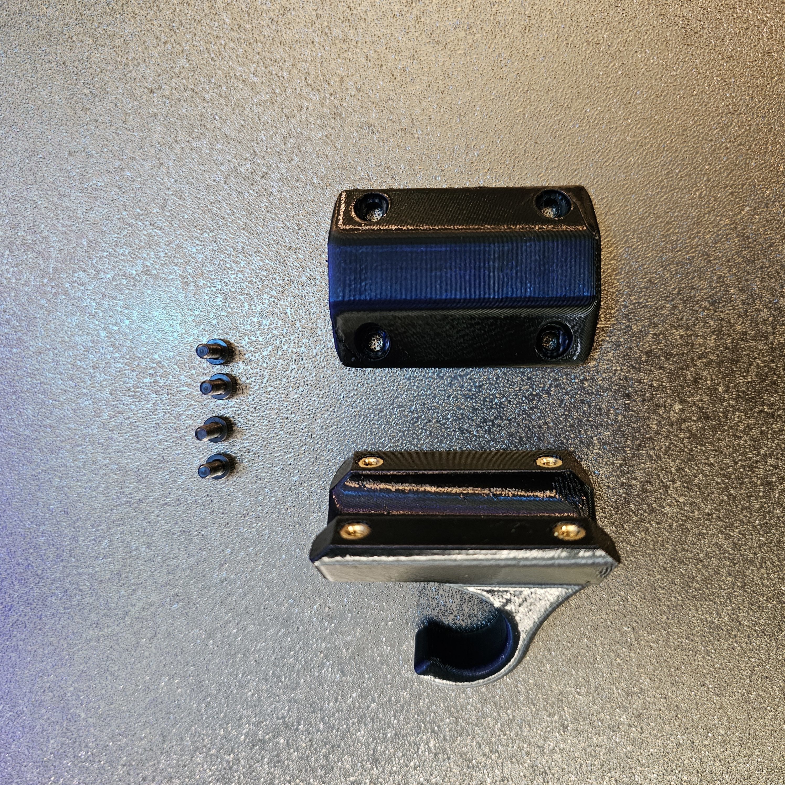 SCROG Net Mounts for Indoor Grow tent 3D print model_4