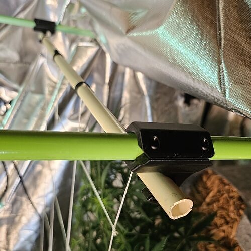 SCROG Net Mounts for Indoor Grow tent 3D print model