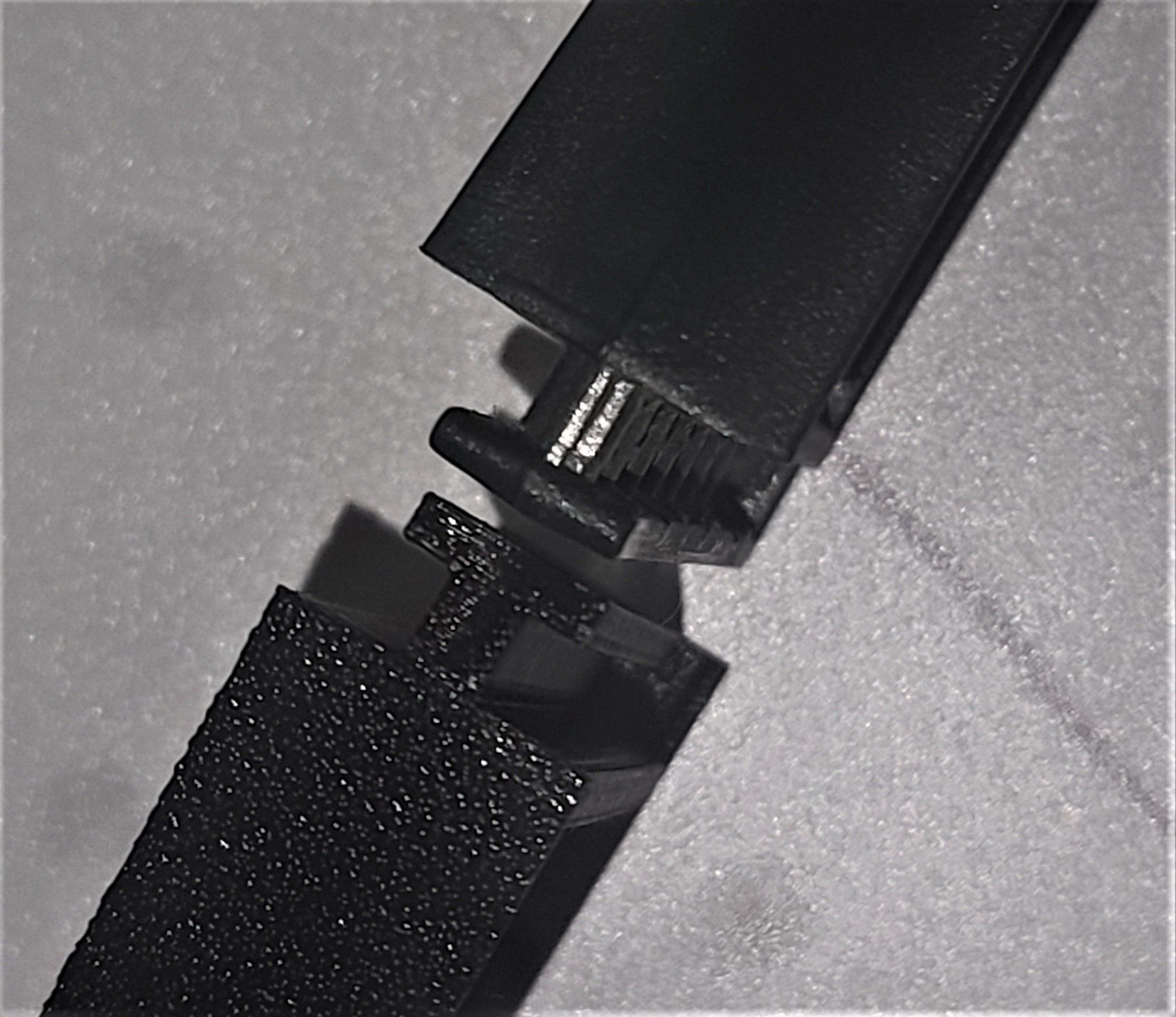 Replacement Christmas Tree Leg 3D print model_2