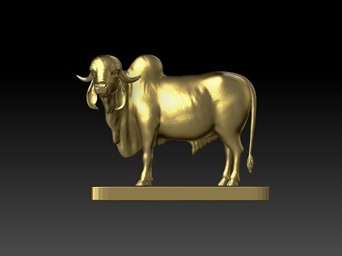NANDI BULL 3D print model