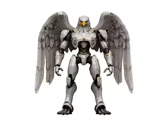 Eagle Cyborg