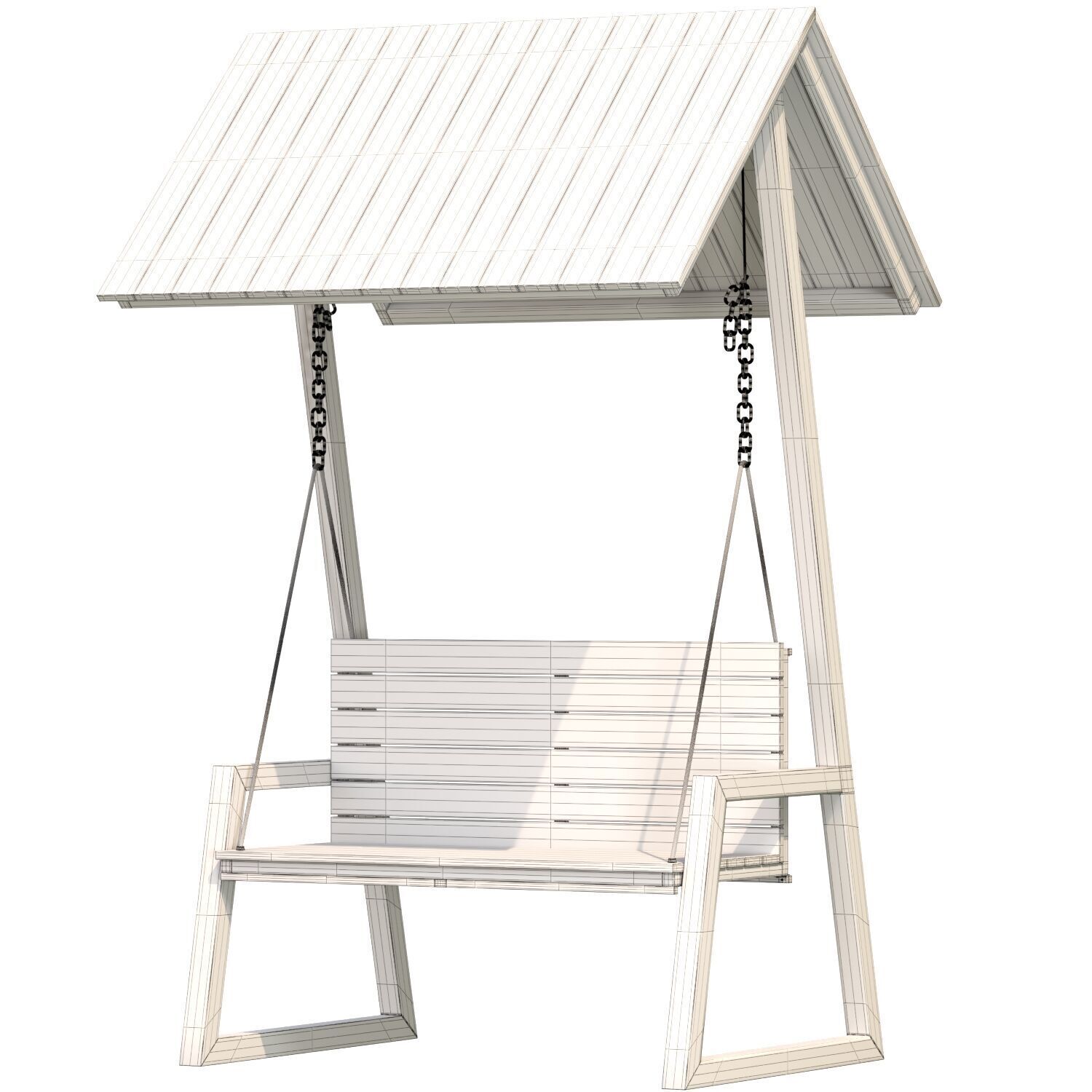 Urban Furniture 07 3D model_1