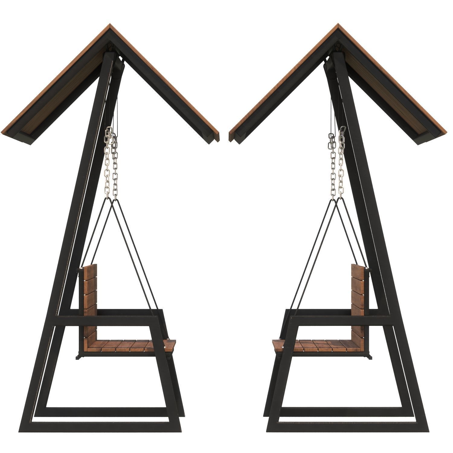 Urban Furniture 07 3D model_2