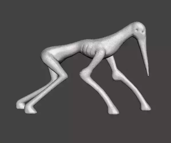 TREVOR HENDERSON NEEDLE HORSE MODEL FIGURE HORROR FANTASY RPG