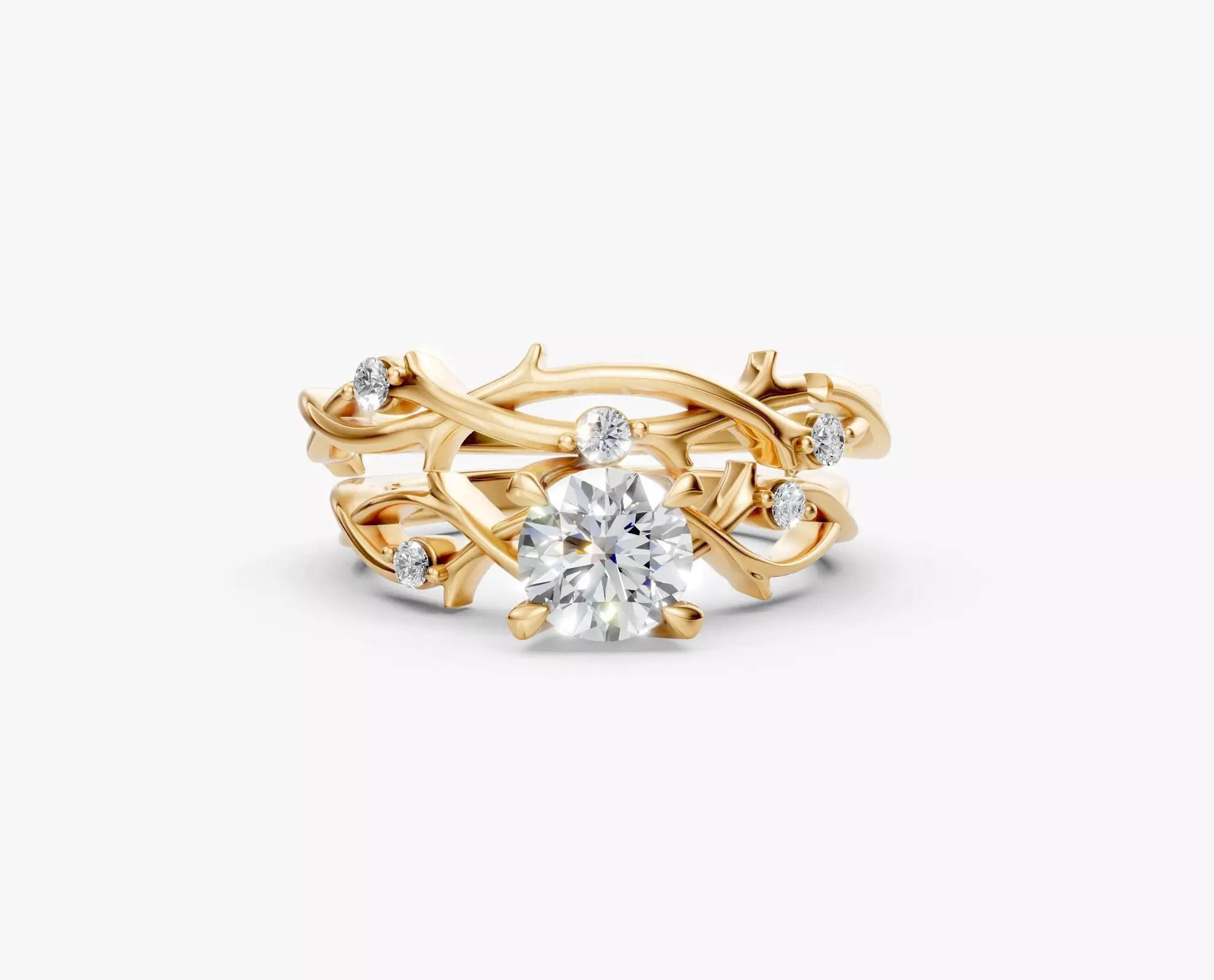 zdr0344 couple ring 3D print model