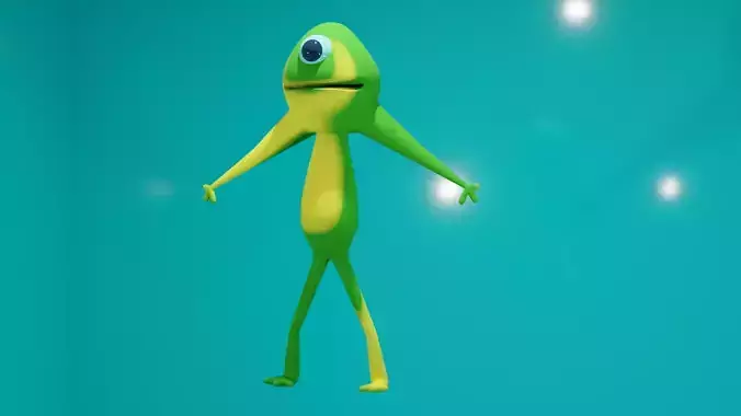 CGI Frog