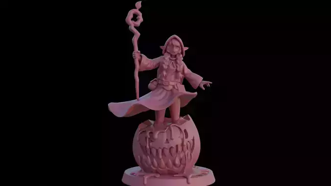 Marcille Dungeon Meshi Pumpkin