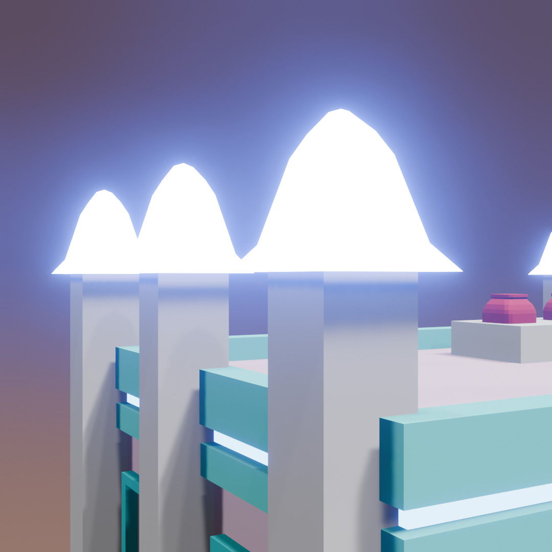 LOW POLY BUILDING Low-poly 3D model_17