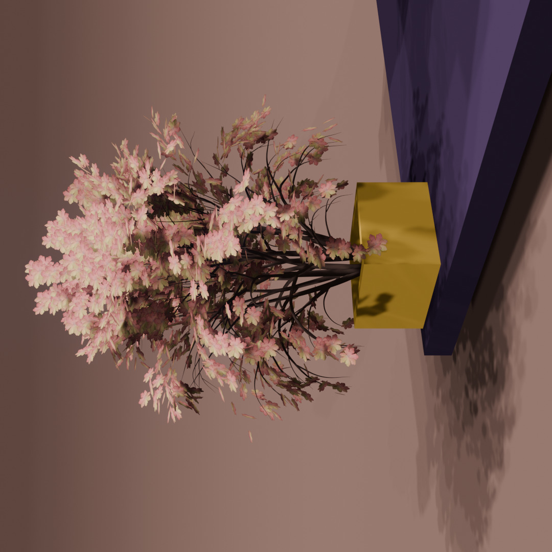 LOW POLY BUILDING Low-poly 3D model_12