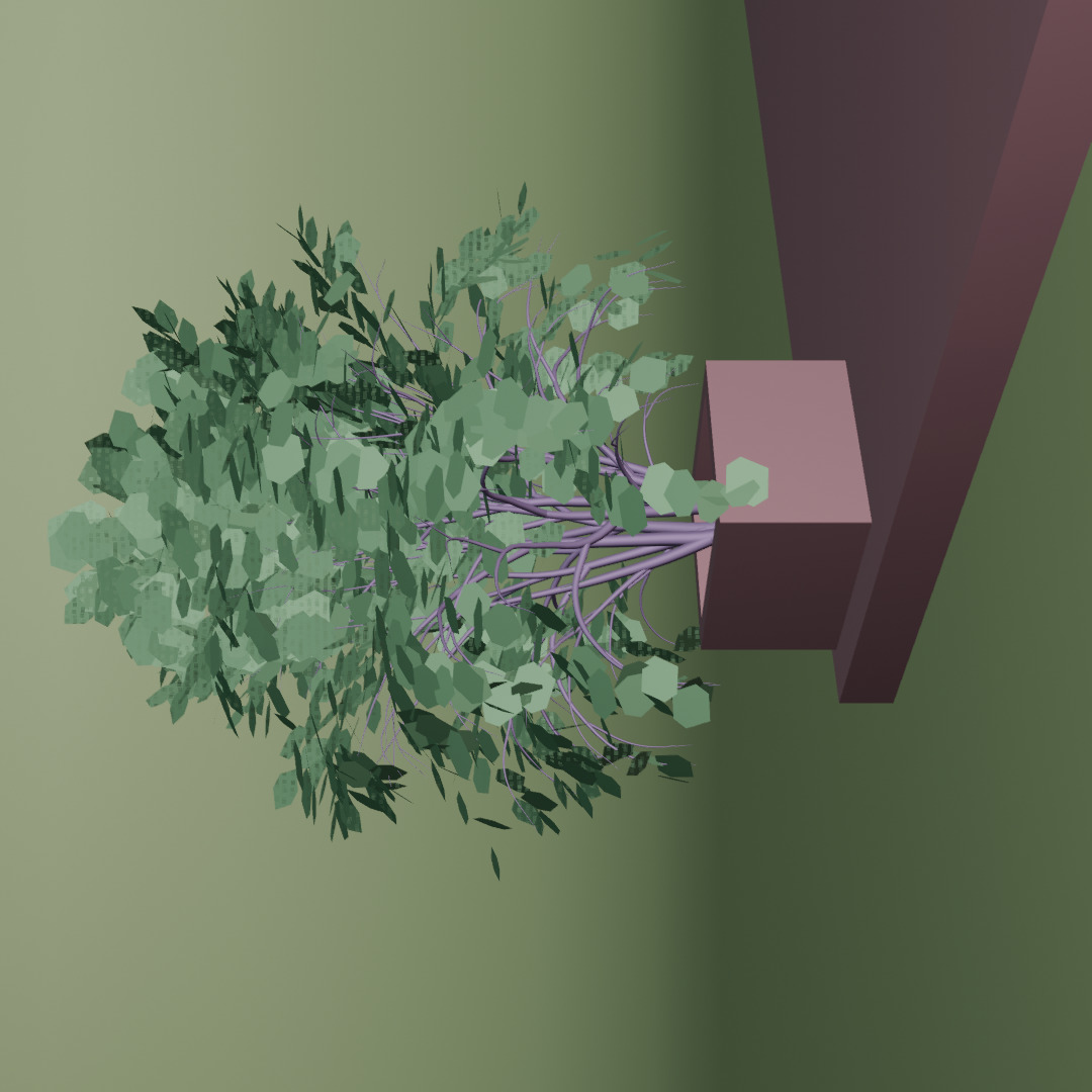 LOW POLY BUILDING Low-poly 3D model_11