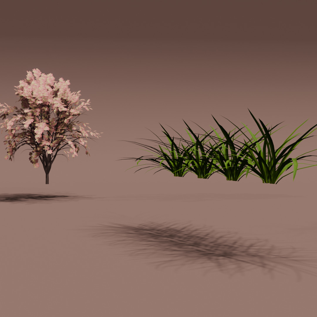 LOW POLY BUILDING Low-poly 3D model_14