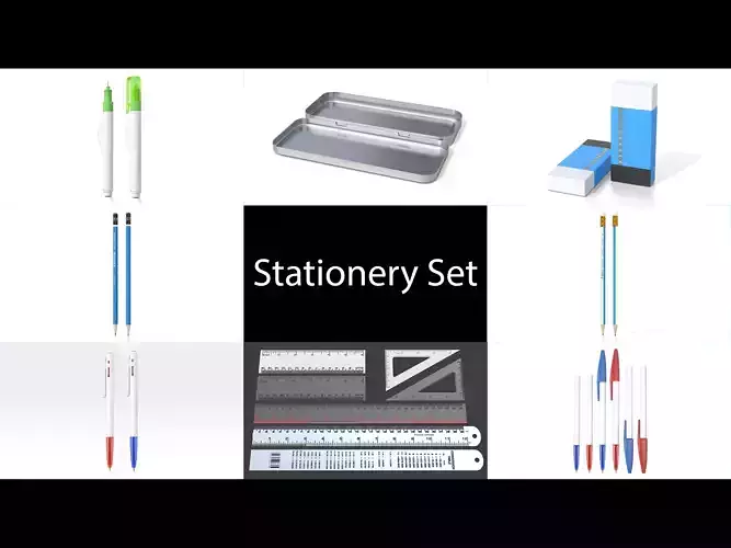 Stationery set