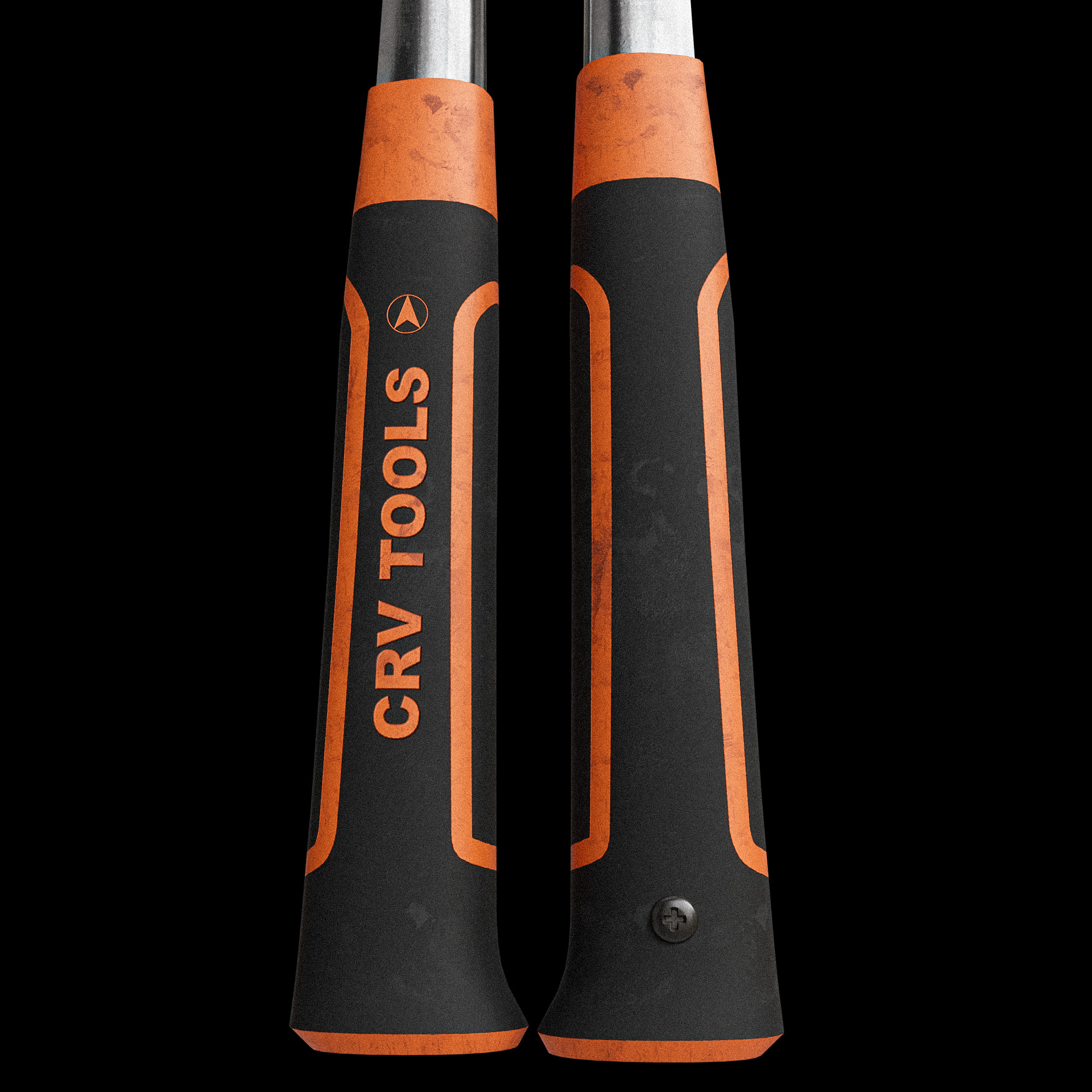 Hammer - Low poly Low-poly 3D model_19