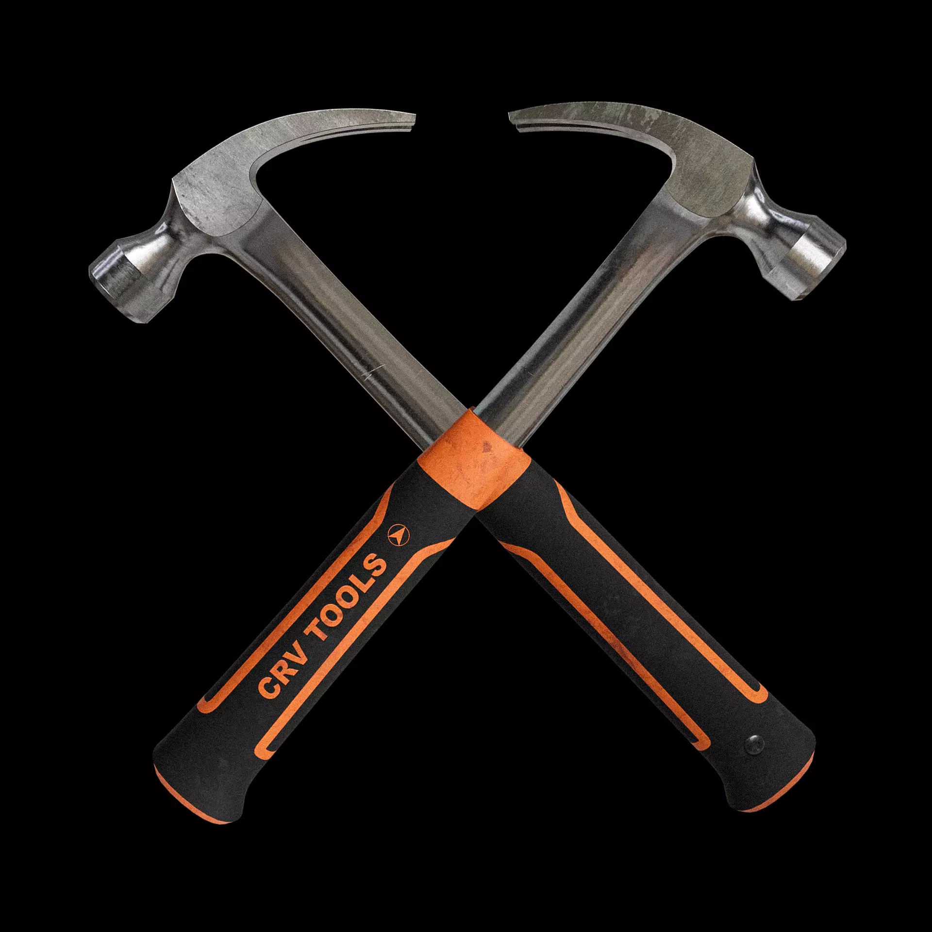 Hammer - Low poly Low-poly 3D model_0