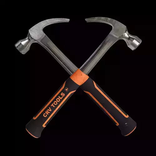 Hammer - Low poly Low-poly 3D model